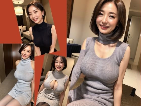 【人妻・主婦同人】エロニット熟女のアダルト│AIプロデューサー