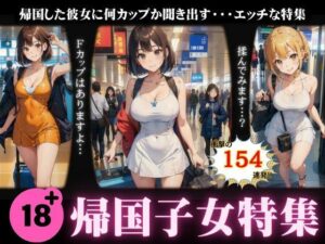 【人妻・主婦同人】帰国子女特集〜帰国した彼女に何カップか聞き出すエッチなスペシャル〜│天頂絶頂スタイル