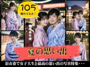 【人妻・主婦同人】夏の思い出特集！女子大生と最高の浴衣デートの特集105連発！│どえろもん