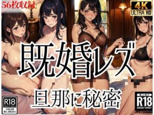 【人妻・主婦同人】既婚レズビアン...旦那に秘密で女同士で密会│絶頂
