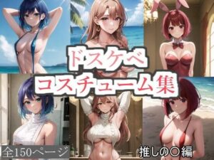 【人妻・主婦同人】ドスケベコスチューム集 推しの〇編│サファイアAI