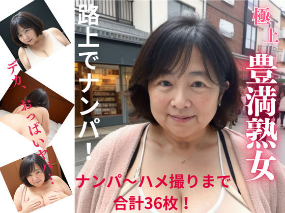 【人妻・主婦同人】巨乳な豊満熟女をナンパしてハメ撮りしてきた│青春もっこり秘密基地
