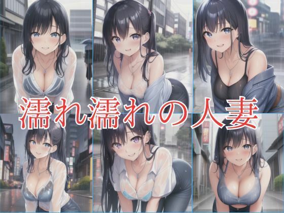 【人妻・主婦同人】濡れ濡れの人妻│けいくまさん