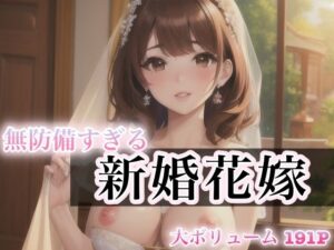 【人妻・主婦同人】無防備すぎる 新婚花嫁│癒しのAI美女