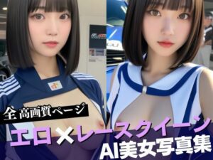 【人妻・主婦同人】素朴で大胆なエロレースコンパニオン│マイキ