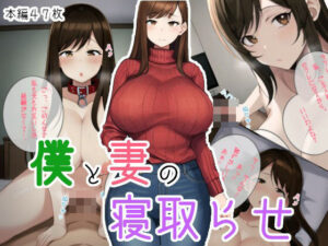 【人妻・主婦同人】僕と妻の寝取らせ│瑠璃色マカロン