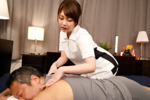 h_1597nhmsg00025│本番あり！中目黒人妻出張マッサージ嬢 かほ│人妻素人