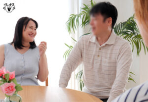 vema00212│父親が連れてきた再婚相手は僕が入院中に憧れていたナースの彩月さんだった。嫉妬勃起中出し性交 夏八木彩月│人妻素人