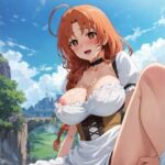 【人妻・主婦同人】異世界で○リーカさんに甘えたい│ふさふさ23
