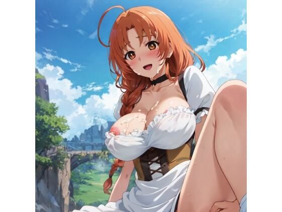 【人妻・主婦同人】異世界で○リーカさんに甘えたい│ふさふさ23