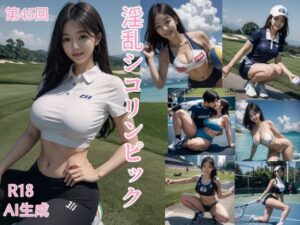 【人妻・主婦同人】第45回淫乱シコリンピック│あべんじゃー