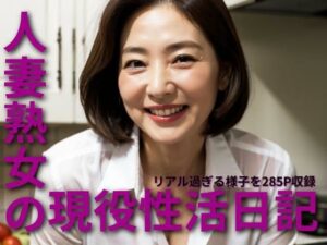 【人妻・主婦同人】【超リアル！】人妻熟女の性活日記│AILAB