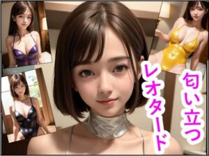 【人妻・主婦同人】匂い立つレオタード│トトニーだよ