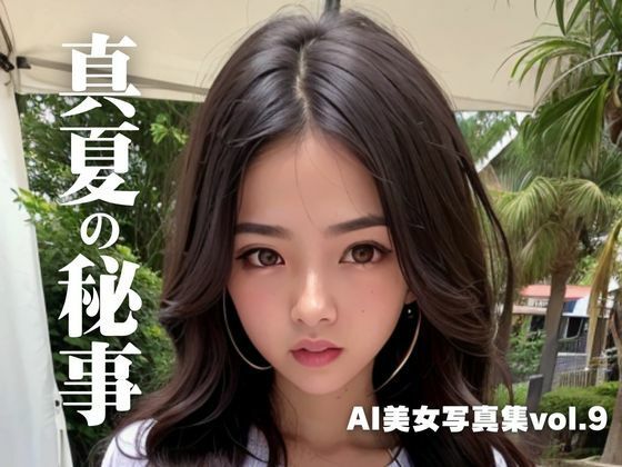 【人妻・主婦同人】AI美女写真集vol.9真夏の秘事│AI Girls Creation