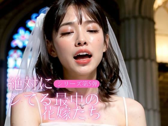 【人妻・主婦同人】【ラスト10Pは...】絶対にシてる最中の花嫁たち│AILAB