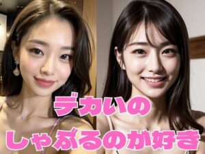 【人妻・主婦同人】デカいのしゃぶるのが好き│どフェラチャンネル