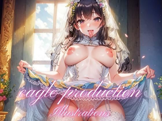 【人妻・主婦同人】スカートたくし上げイラスト集 ブライド編(breesdd)│eagle production