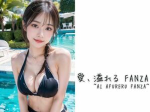 【人妻・主婦同人】愛、溢れる FANZA〜AI AFURERU FANZA〜│AI美女3.0