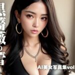 【人妻・主婦同人】AI美女写真集vol.15黒薔薇の蕾│AI Girls Creation