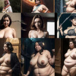【人妻・主婦同人】ぽっちゃりじゅくじゅく熟女│ぶどうの実