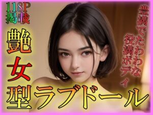 【人妻・主婦同人】艶女型ラブドール│夜のお供に御座候