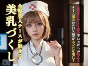 【人妻・主婦同人】ちょっとHな金髪ナースの美乳づくし│Yuiの写真館