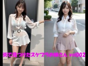 【人妻・主婦同人】街で見つけたスケブラお姉さん vol002│カマキリン