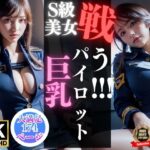 【人妻・主婦同人】戦うS級美女！女性パイロットの制服の下の秘密│高画質ぽんぽん