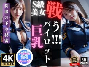 【人妻・主婦同人】戦うS級美女！女性パイロットの制服の下の秘密│高画質ぽんぽん