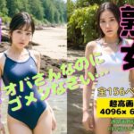 【人妻・主婦同人】熟女のスクール水着 vol.1│あらぶるま