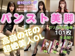 【人妻・主婦同人】高嶺の花のOL美女のパンスト美脚│あらぶるま