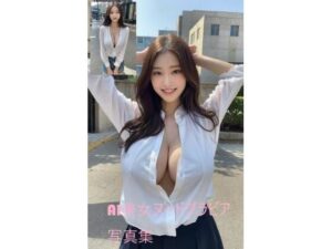 【人妻・主婦同人】ブラウス姿の露出美人│Journey