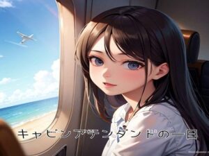 【人妻・主婦同人】キャビンアテンダントの一日│KD出版