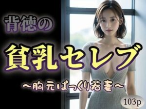 【人妻・主婦同人】【背徳の】貧乳セレブ〜胸元ぱっくり若妻〜│ojikinapzakk