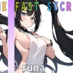 【人妻・主婦同人】「オナニー実演』衝撃のガチ！デビュー作！【28歳！カワボ！人妻！子持ち！】ドМ人妻〜runa〜 の旦那にも秘密のオナニー聴いて下さい。【THE FAST SECRET】│Image Play
