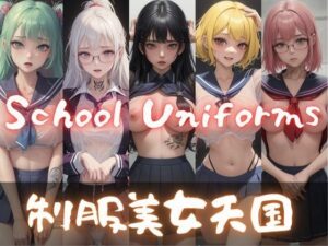 【人妻・主婦同人】制服天国コレクション図鑑:萌え萌え美女写真集│ドМ変態紳士帝国Z