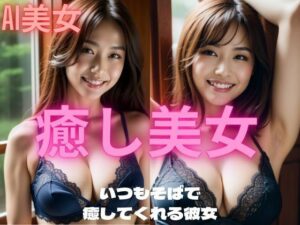【人妻・主婦同人】癒し美女 AI美女写真集│太陽と月