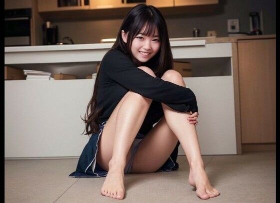 【人妻・主婦同人】AI彼女の足裏〜アジアン系AI美女たちの足裏スペシャル！〜│AI彼女プレミアム