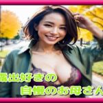 【人妻・主婦同人】露出好きの自慢のお母さん│ピンキー