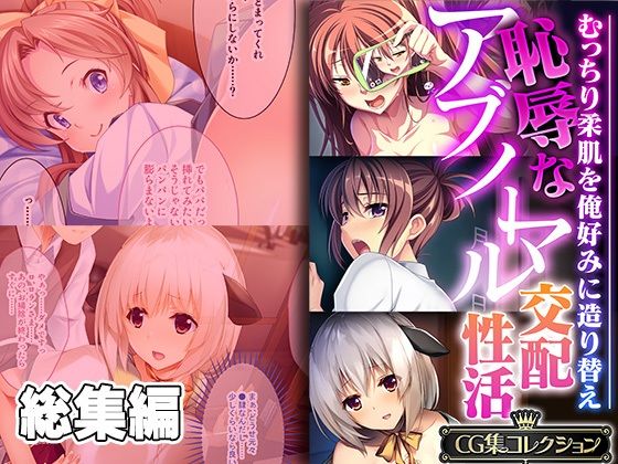 【人妻・主婦同人】恥辱なアブノーマル交配性活 〜むっちり柔肌を俺好みに造り替え〜【CG集コレクション】│どろっぷす!