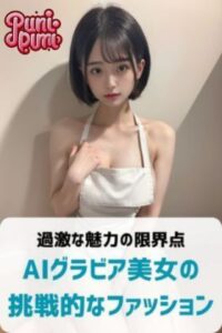 【人妻・主婦同人】過激な魅力の限界点 AIグラビア美女の挑戦的なファッション│美女開発部門