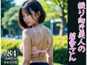 【人妻・主婦同人】振り向き美人の若妻さん│美人AIラボ