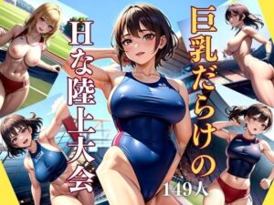 【人妻・主婦同人】巨乳だらけのHな陸上大会│低価格サークル