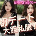 【人妻・主婦同人】初デート大胆私服 AI美女写真集│SUN MOON