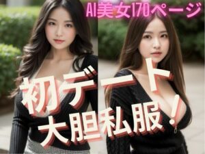 【人妻・主婦同人】初デート大胆私服 AI美女写真集│SUN MOON