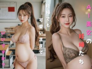 【人妻・主婦同人】AI美女グラビア 妊婦でも可愛いままでいいですか？│yomogi