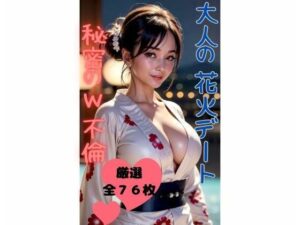 【人妻・主婦同人】大人の花火デート【秘密のW不倫】│妄想カメラマン