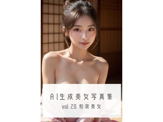 【人妻・主婦同人】AI生成美女写真集 vol28 和装美女│Ai Girls Collection