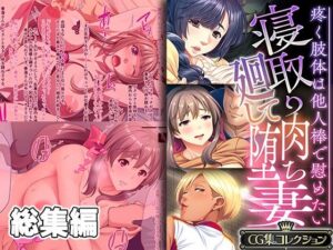 【人妻・主婦同人】寝取り廻して肉堕ち妻 〜疼く肢体は他人棒で慰めたい〜【CG集コレクション】│どろっぷす！
