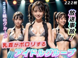 【人妻・主婦同人】乳首がポロリする、アイドルグループ【222組の国民的アイドル】│永愛堂